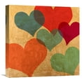 thumbnail image 1 of Global Gallery Malia Rodrigues 'Muchos besos' Canvas Wall Art, 1 of 4
