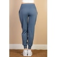 thumbnail image 2 of High-Waist Joggers with Wide Waistband, 2 of 9