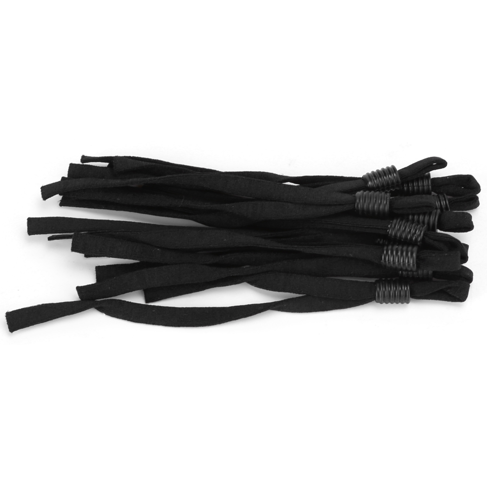 LYUMO Elastic Bands,200pcs Elastic Bands Adjustable Buckle Stretchy