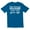 Dusk Blue, variant on TotallyTorn Just Because You're Offended Doesn't Mean You're Right Novelty Sarcastic Funny Men's T Shirts