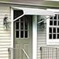 thumbnail image 3 of 1100 Series Aluminum Door Canopy with Support Arms, 3 of 4