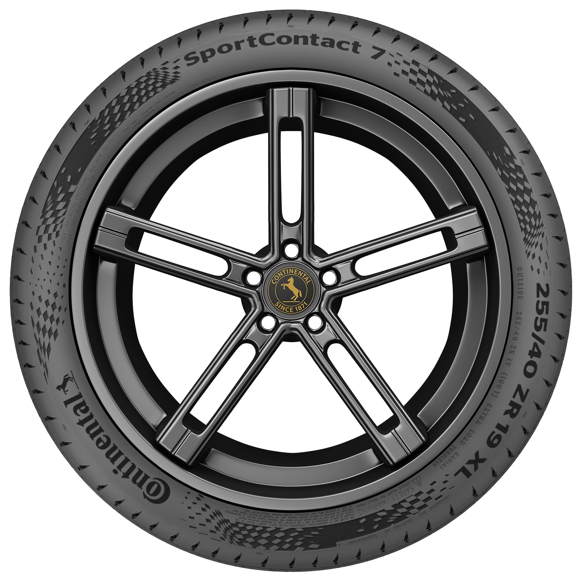 Continental SportContact 7 285/40R20XL 108Y Passenger Tire
