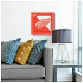 thumbnail image 3 of Detroit Red Wings 12'' x 12'' 3D Logo Wall Art, 3 of 3