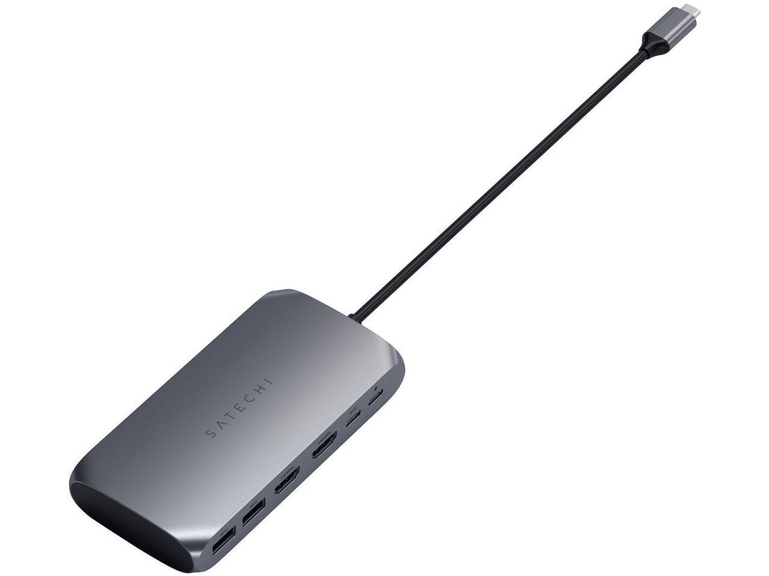 SATECHI Câble Adaptateur USB-C vers USB 3.0 - USB Type-C vers Type-A  Femelle - pour MacBook Pro/Air M2/M1, iPad Pro/Air M2/M1, Mac Mini M2, iMac  M1, etc. pas cher