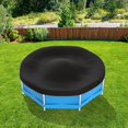 thumbnail image 2 of ZerUprin 4 Pcs Round Pool Air Pillows - 4 x 4 Ft Ice Equalizer Air Pillow for Above Ground Pools - Swimming Pool Winterizing Closing Cover Pillow with Ropes for Support P, 2 of 7