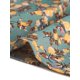thumbnail image 5 of BluDe GaEstampado Floral ManAcampanaOjo De CerraduTalGrande PaMujer Verde gris 4XL, 5 of 5