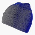 thumbnail image 1 of Fashion Knitted Beanies Hat, Winter Warm Ski Soft Elastic Caproyal Blue, 1 of 5