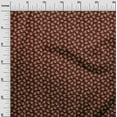 thumbnail image 3 of oneOone Silk Tabby Maroon Fabric Floral Fabric For Sewing Printed Craft Fabric By The Yard 42 Inch Wide, 3 of 4