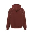 thumbnail image 4 of Men's Hoodies Sevevn Mens Contrast Seam Hoodies Comfy Long Sleeve Hooded Sweatshirts Fall Fashion Casual Pullover Tops, 4 of 7