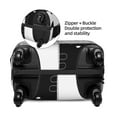 thumbnail image 4 of Easygdp Doodle Cute Cat Double-Sided Printed Elastic Suitcase Protective Cover,Invisible Zipper, Business Trip Luggage Cases,Washable And Resistant To Falling -Small, 4 of 9