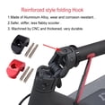 thumbnail image 4 of Electric Scooter Folding Hook Buckle Protection Anti-skid Wrench Protection Hooks Hooks Universal Protective Fastener Pin Accessories Replacement for M365 Pro Red, 4 of 7