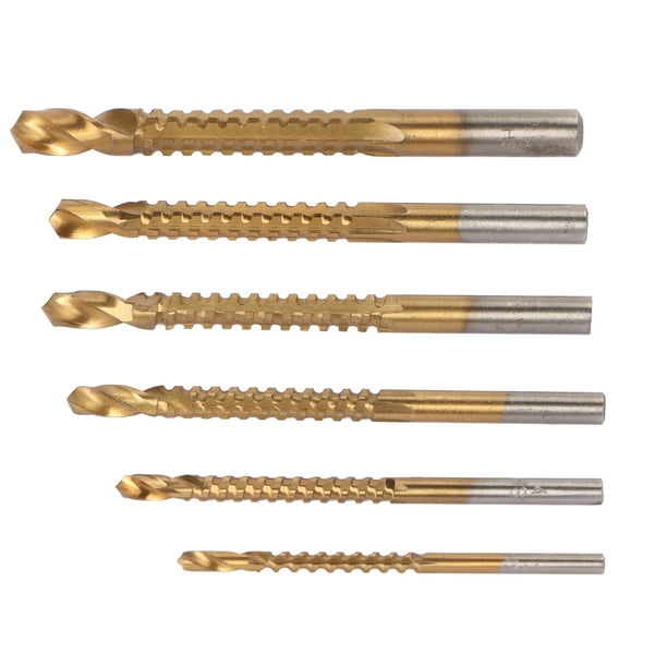 Brocas Helicoidales, Broca De Sierra En Espiral Portátil De 3 A 8 Mm Para Madera, Metal, Plástico