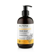 Alteya Organic Liquid Soap Grapefruit & Orange 8.5 Fl. Oz NEW