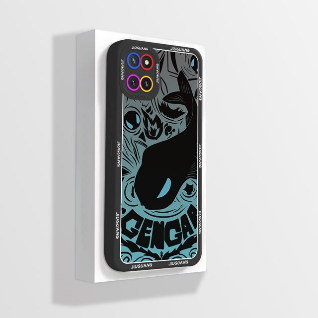 Silicone Case For Samsung Galaxy Note 10 Note10 Lite Cover Cute Panda Liquid Fundas For Samsung Note 10 Lite SM-N770F Phone Case BlackA12 For Note 10 Lite