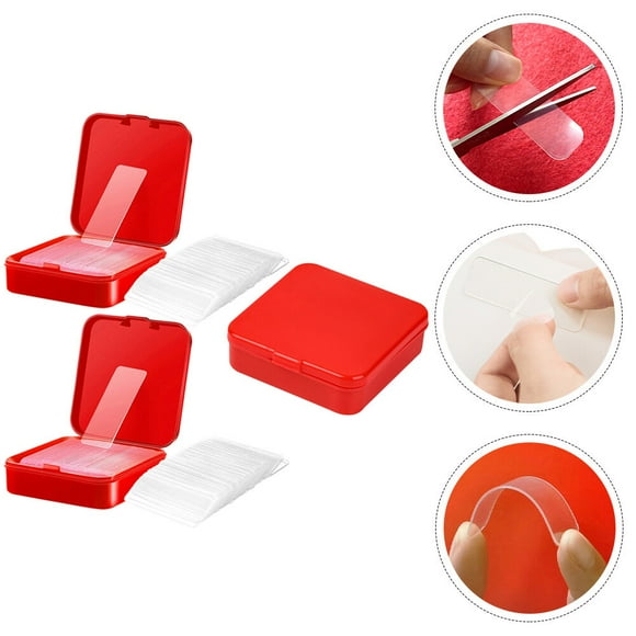 ADDHAT Removible Doble Para Fijación En Metal Plástico Y