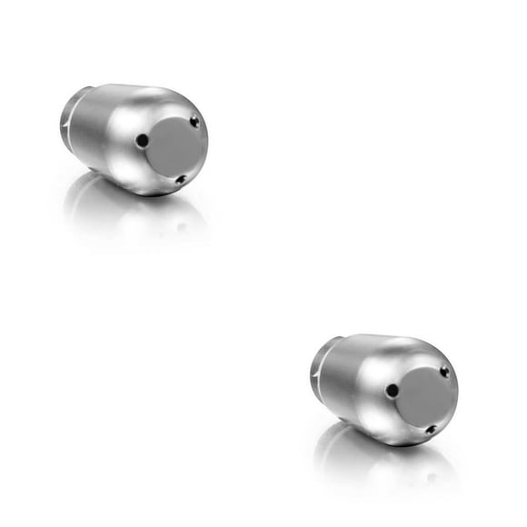 Bewildely Máquina de café, vaporizador, cafetera, boquilla de repuesto de vapor, punta de espuma de leche, Kits de accesorios de 3 agujeros, No.01 2piezas