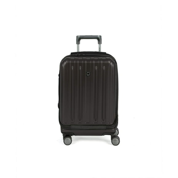 Equipaje DELSEY Paris Titanio con superficie rígida expandible de 19 pulgadas, color negro