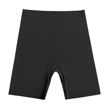 TNDBKQWR Women Clothes Clearance Sale Boyshorts Underwear Female Boxers High Waist Boy Shorts Underwear for Women Womens Shorts Under Dresses  Black  L