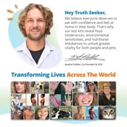5Strands Environmental Sensitivity Test, 282 Outdoor & Indoor Items Tested, at Home Intolerance Test for Adults & Kids, Accurate Hair Analysis, Results in 4 Days
