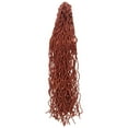 thumbnail image 2 of African Dirty Braid Crochet Hair - 24 Inch Soft Wig Braid - Suitable for Black Women, Natural-Looking, Lightweight & Easy to Install, 2 of 4