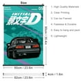 thumbnail image 2 of Initial D Poster Scroll Poster Art Prints Home Decoration Wall Hanging Canvas Art for Dorm Bedroom Living Room Gift for Japanese Anime Fans, 2 of 8