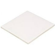 Ceramic Tile, White, 4-1/4X4-1/4 In., 80 Pieces Per Case