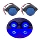 thumbnail image 2 of Remolque de Lateral para Camioneta Luces de Señal Led para Coches Azul Zulema 6 luces LED laterales del coche, 2 of 8