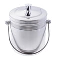 thumbnail image 2 of Cubeta de de Cerveza de material acero Inoxidable con Colador Portable Portátil para Viaje 205xΦ150mm CUTICAT Champagne Cooler Barrel, 2 of 8