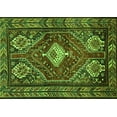 thumbnail image 1 of Ahgly Company Indoor Rectangle Persian Green Traditional Area Rugs, 4' x 6', 1 of 1