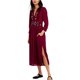 thumbnail image 1 of Free People Vestido acampanado bordado para mujer, morado, pequeño Free People Alinear, 1 of 1