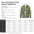 thumbnail image 5 of Vsdgher Cactus In Pots Print Adult Hoodie Shirts Rash Guard for Men Women,Long Sleeve Sun Protection Fishing Shirts for Athletic Running Swim-3X-Large, 5 of 7