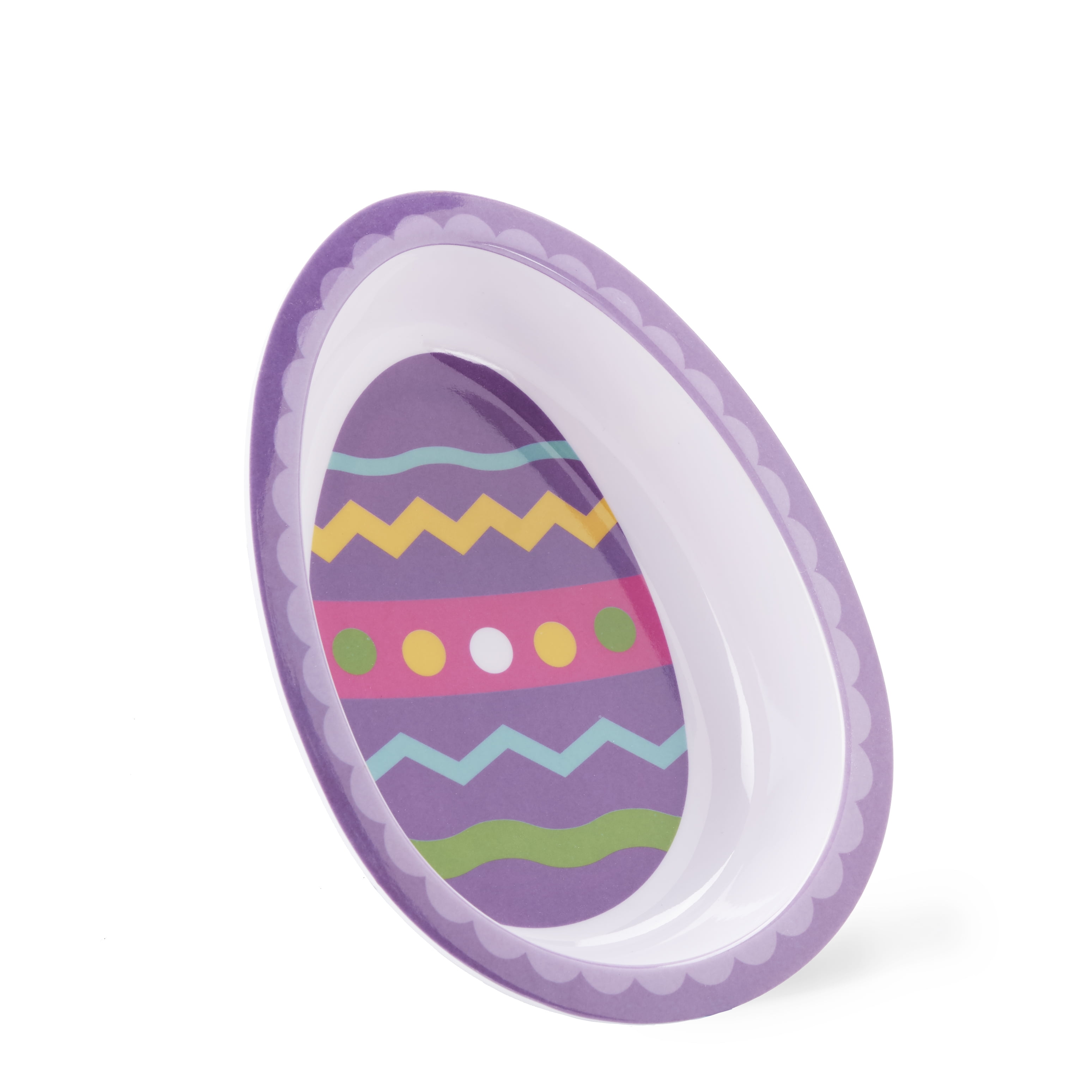 Way To Celebrate Easter Melamine Bowl, Purple Egg