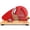 Red, variant on Manual Bread Slicer for Homemade Sourdough Hand Crank Cutter Adjustable Thickness