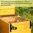 thumbnail image 5 of New Beekeeping Hive Stand Beehive Frame Clip Beekeeping Frame Stand Honeycomb Frame Suitable for Different Beehives, 5 of 5