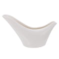 thumbnail image 2 of 1Pc Ceramic Gravy Boat Sauce Boat Milk Coffee Cup Storage Container (White), 2 of 8