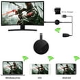 thumbnail image 4 of Adaptateur d'Affichage Sans Fil, Dongle d'Affichage Wi‐Fi 4K@30Hz Adaptateur HDMI Sans Fil Compatible iOS Android Windows - Prend en Charge Miracast Airplay DLNA Clé TV pour Portable Téléphone vers Moniteur TV Projecteur, 4 of 7