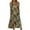 J, variant on Horkkom A Line Dresses for Women Summer Casual Maxi Dresses Floral Print Sleeveless Dress V Neck Long Dresses with Pockets Multicolor XL