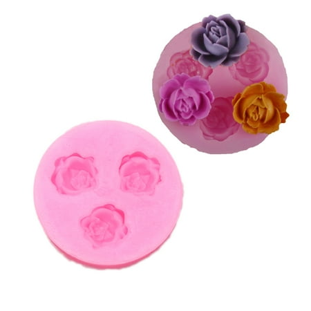 

3D Silicone Chocolate Cake Fondant Mould Baking Sugar Craft Decorating Mol WsMAL