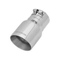 thumbnail image 1 of Flowmaster Exhaust Tail Pipe Tip 15377 3 Inch Inlet; 4 Inch Outlet; Polished Stainless Steel; Round; Angled Cut; Straight Edge, 1 of 3