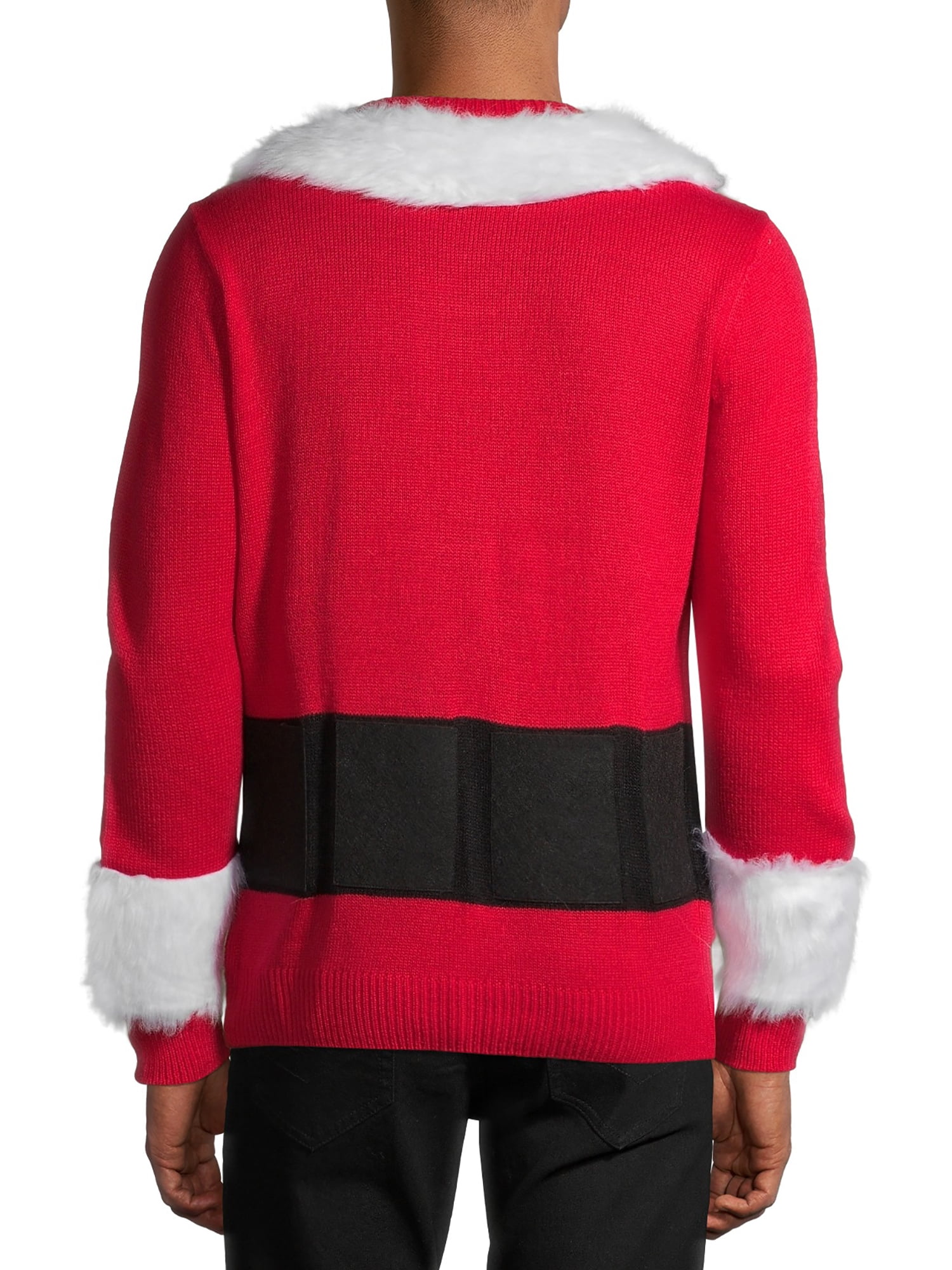 christmas sweater with drink holder