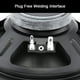 thumbnail image 4 of 1 altavoz coaxial HiFi para coche de 6 pulgadas y 500 W para puerta de vehículo., 4 of 8
