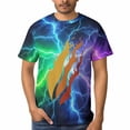 thumbnail image 5 of Prestonplayz 3d Print Graphic T Shirt Short Sleeve Summer T-Shirt Novelty Casual Tee For Men Women Teen M, 5 of 8