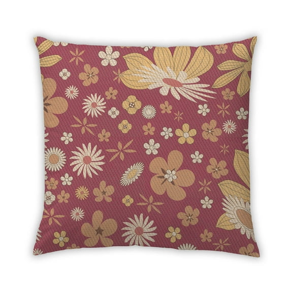 Ahgly Company Indoor Square Contemporary Throw Pillow, 18 inch by 18 inch