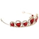thumbnail image 3 of Iron Acrílico Handcraft Crown Fácil Diadema Copos Tiara de Boda para Mujeres, 3 of 4