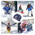 thumbnail image 7 of Honeii Dinosaur Print Kids Knit Beanie Watch Hat ,Knit Cap for Boys and Girls, 7 of 7