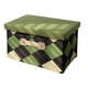 thumbnail image 2 of Fiudx Caja de Almacenamiento de Tela, Organizador de Cajones de Gran Capacidad, Contenedor de Almacenamiento con Tapa Segura, Plegable y Práctico para Ahorrar Espacio, Ideal para El Hogar y El Automó, 2 of 6