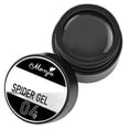 thumbnail image 1 of Wire Drawing Gel Nail Polish Black White Spider Web Gel Nail Art Design Painting, 1 of 5