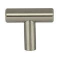 thumbnail image 2 of (2 pack) Better Homes & Gardens 1-9/16" (40 mm) Bar Knob, Satin Nickel, 2 Pack, 2 of 10