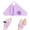 Purple, variant on Uanit Silicone Makeup Brush Wrist Holder Belt - Adjustable Wristband Makeup Tools Organizer for Brush Sticks, Keeps Vanity Clean, Portable & Flexible Cosmetic Tool for Efficiency