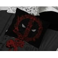 thumbnail image 4 of Marvel Deadpool Wanted 7 Piece Full Size Bed Set with Shams, 4 of 5